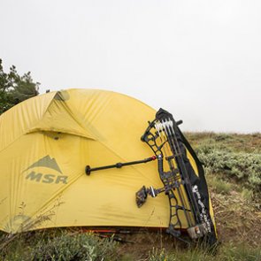 Backcountry bow repair kit