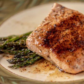 Wild Game Friday - Seared Butter & Herb Salmon