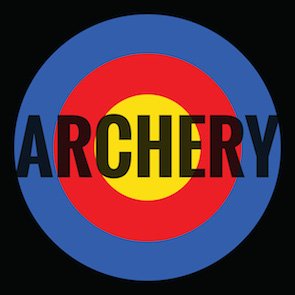 Shooting a bow and arrow