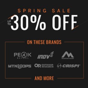 Spring Sale Is Live! — GET UP TO 30% OFF