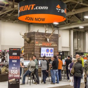 2017 goHUNT trade show schedule