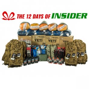 Our biggest giveaway of the year — The 12 Days of INSIDER