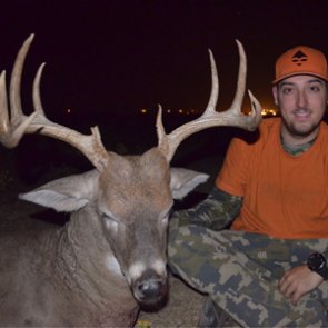 Hunting early season whitetail in Kansas