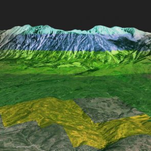 Elevation bands — Why this is a powerful layer for research