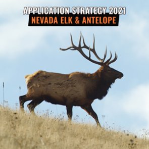 APPLICATION STRATEGY 2021: Nevada Elk & Antelope