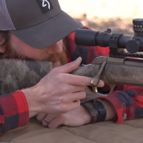 Tips on proper hand placement while shooting a rifle
