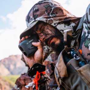 Shooting angles in bowhunting