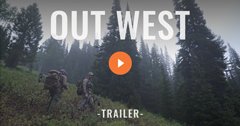 OUT WEST - A Wyoming Backcountry Archery Elk Hunt - Trailer